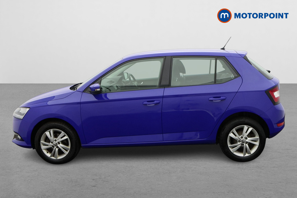Skoda Fabia 1.0 Mpi Se Blue #4