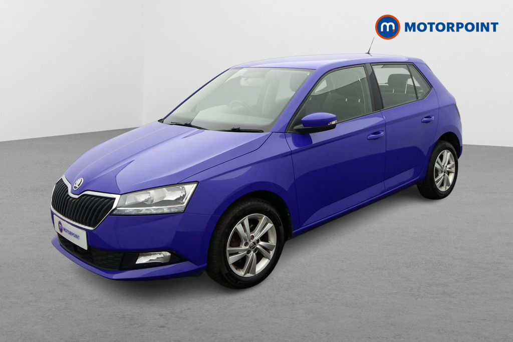 Skoda Fabia 1.0 Mpi Se Blue #3