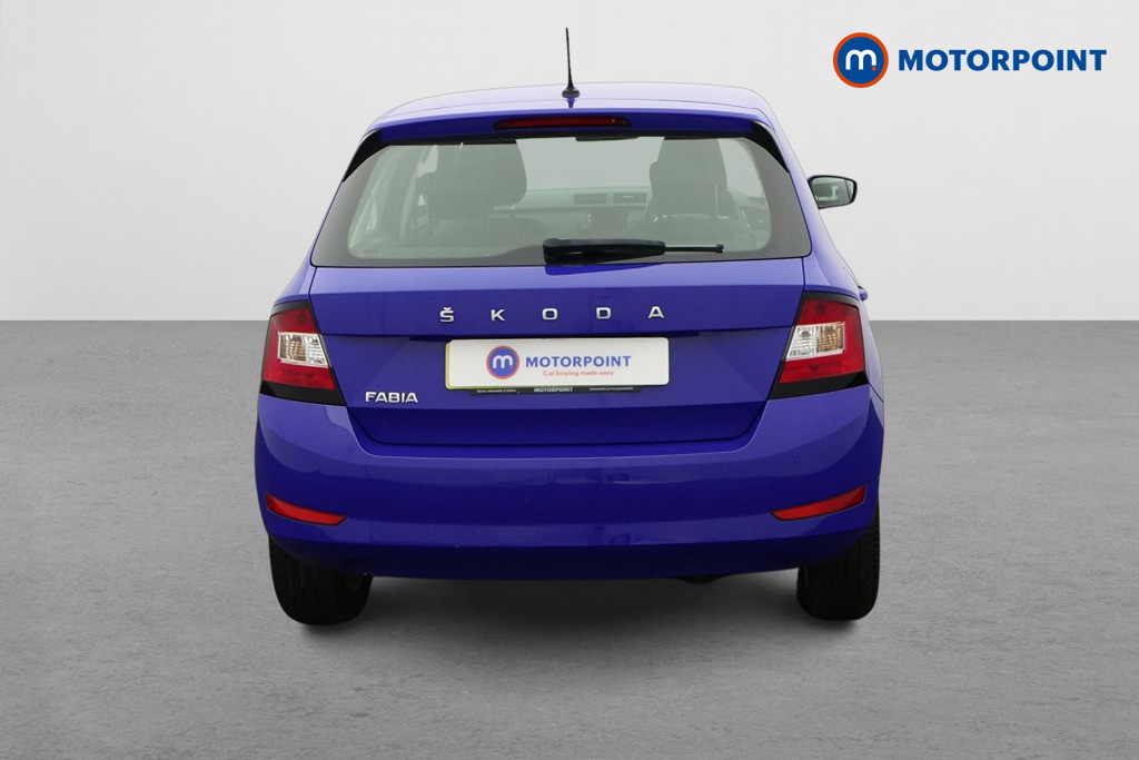 Skoda Fabia 1.0 Mpi Se Blue #6