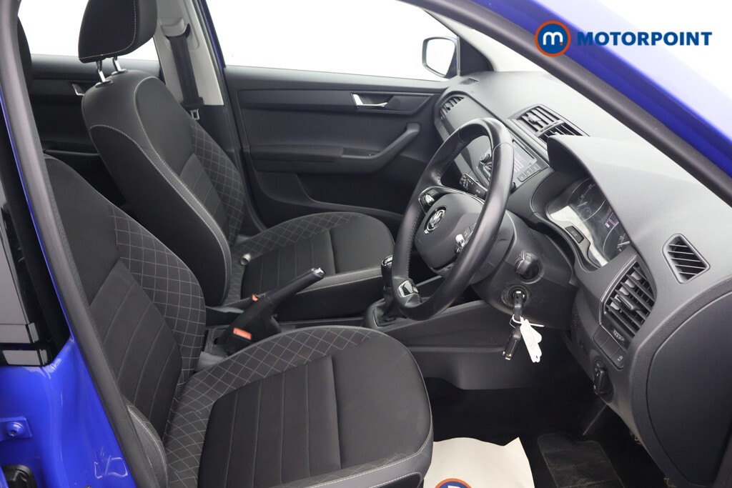Skoda Fabia 1.0 Tsi 95Ps Se 5-Dr Hatchback Grey #22