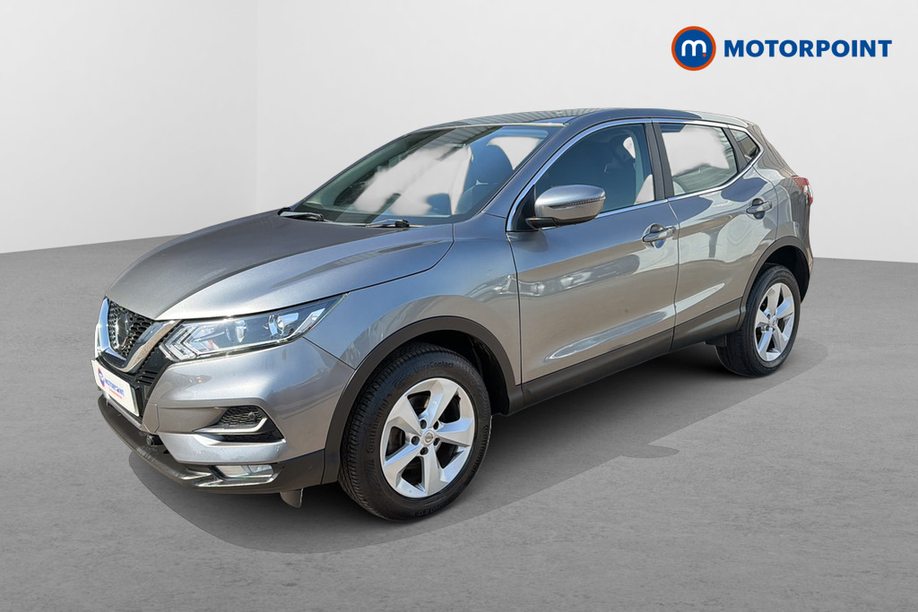 Nissan Qashqai 1.3 Dig-t Acenta Premium DV21XLC Silver #3