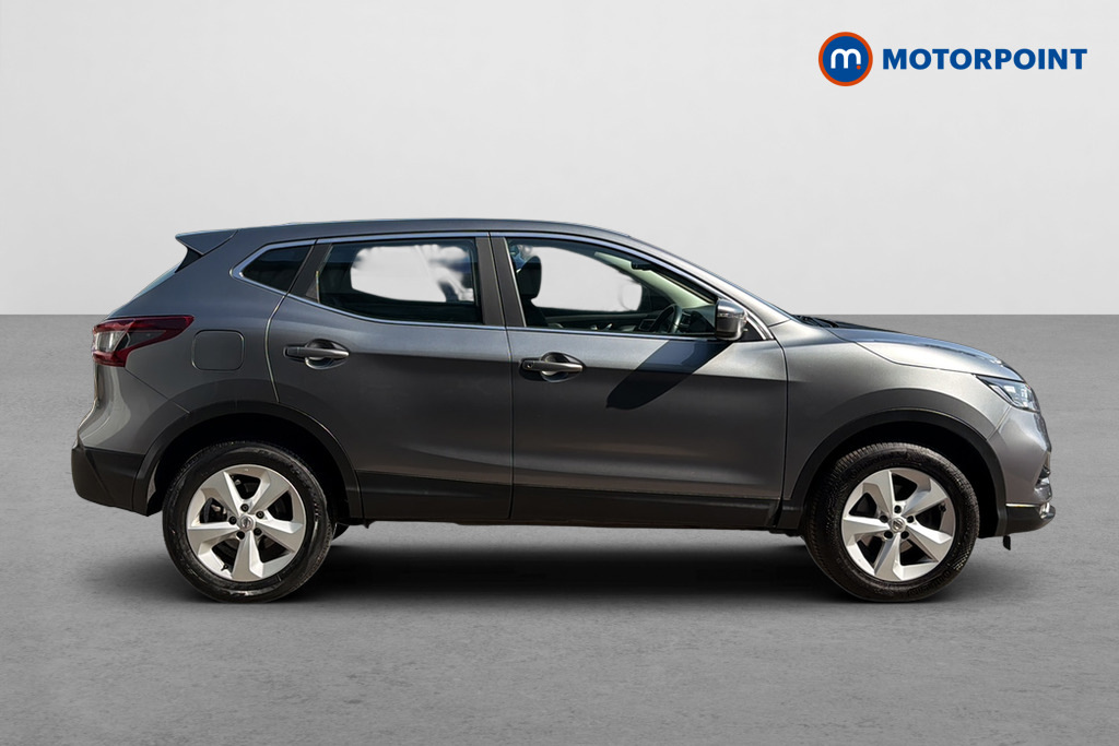 Nissan Qashqai 1.3 Dig-t Acenta Premium DV21XLC Silver #4