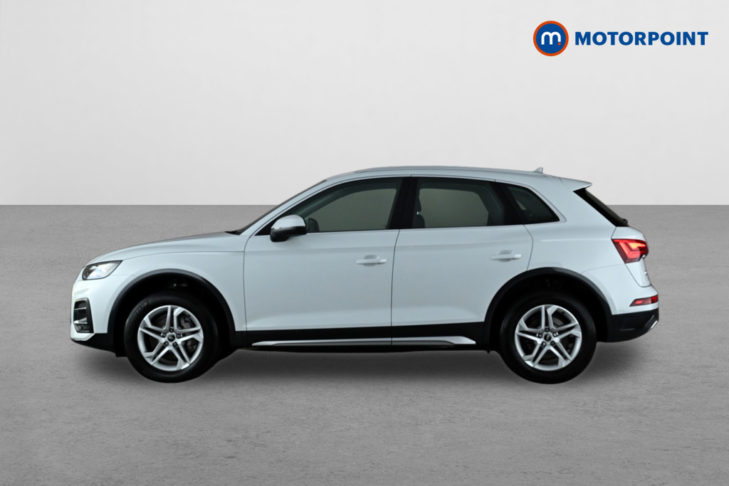 Audi Q5 40 Tdi Quattro Sport S Tronic White #4
