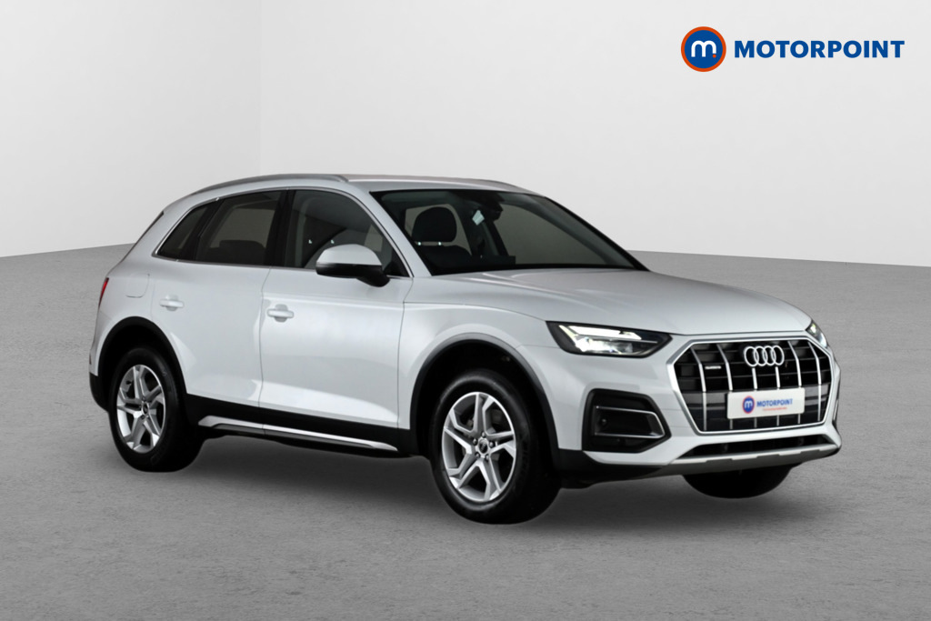 Audi Q5 40 Tdi Quattro Sport S Tronic White