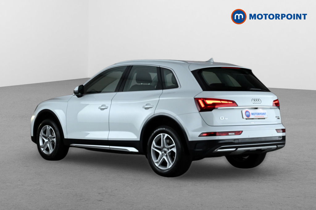 Audi Q5 40 Tdi Quattro Sport S Tronic White #5