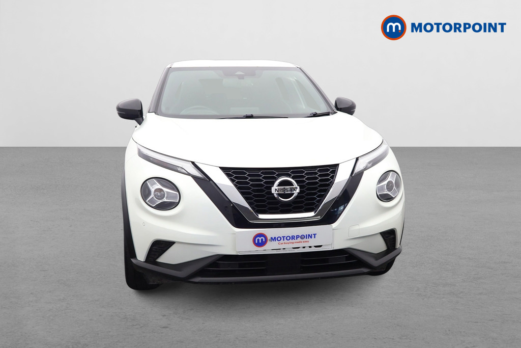 Nissan Juke 1.0 Dig-t 114 N-connecta White #2