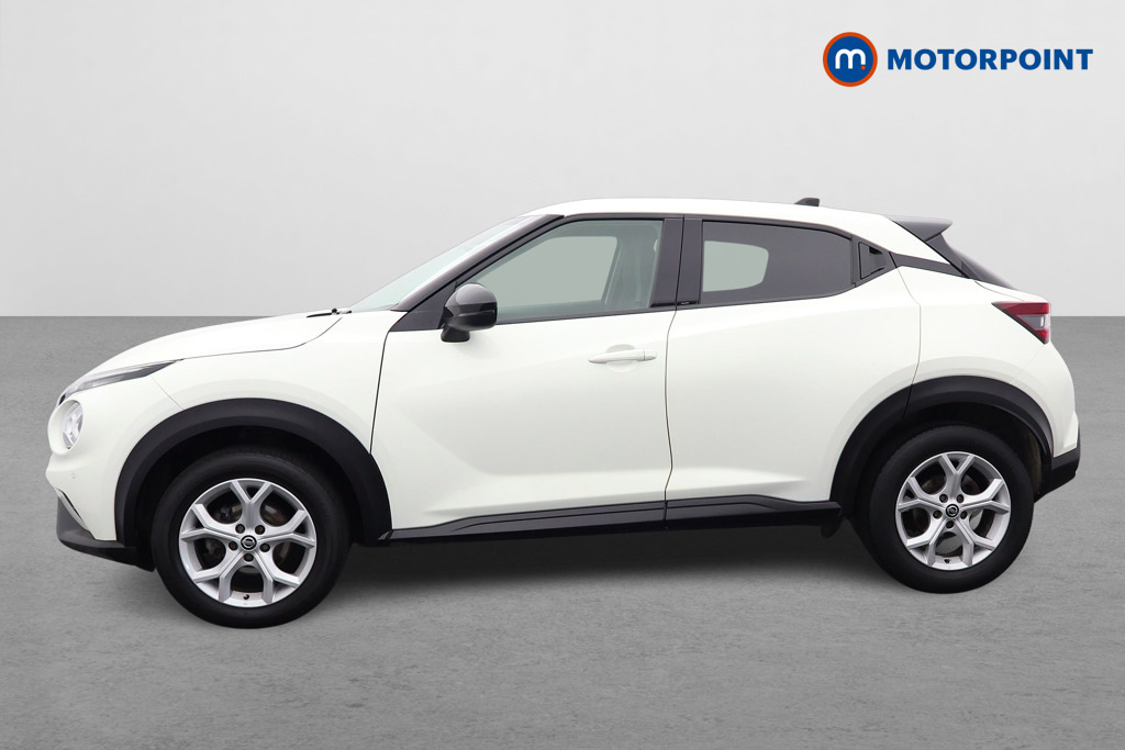 Nissan Juke 1.0 Dig-t 114 N-connecta White #4