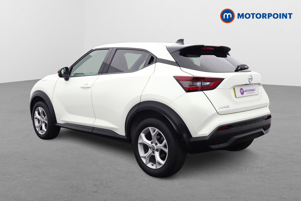 Nissan Juke 1.0 Dig-t 114 N-connecta White #5
