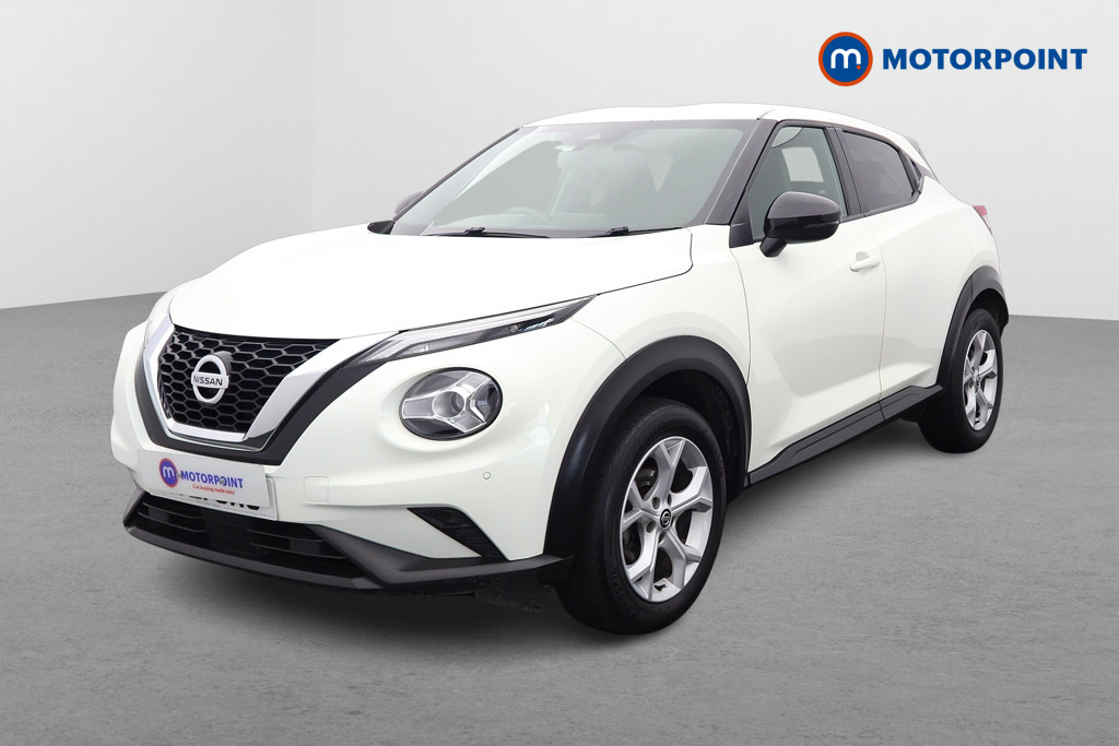 Nissan Juke 1.0 Dig-t 114 N-connecta White #3