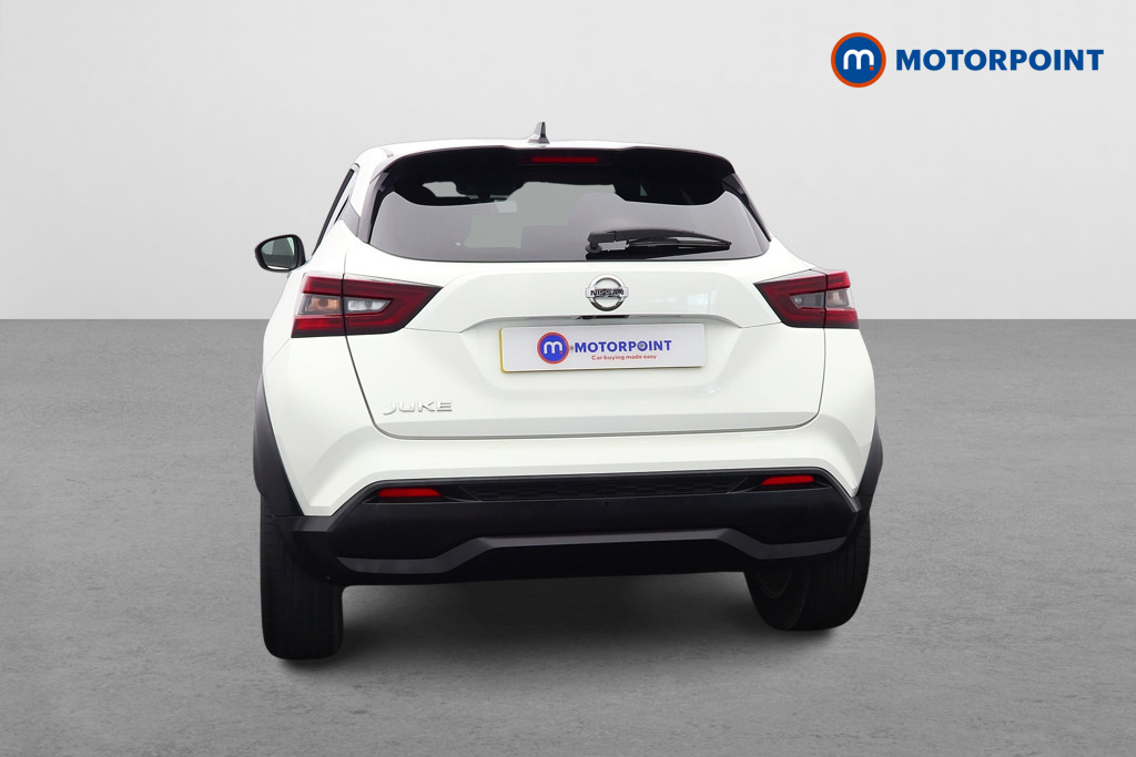 Nissan Juke 1.0 Dig-t 114 N-connecta White #6
