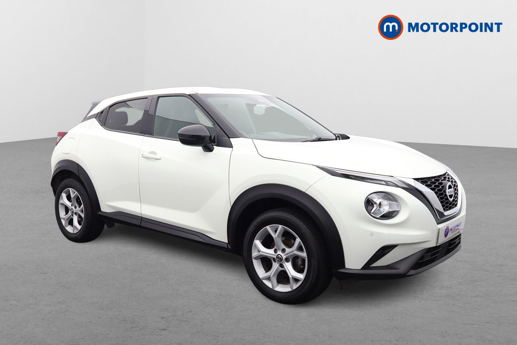 Nissan Juke 1.0 Dig-t 114 N-connecta White