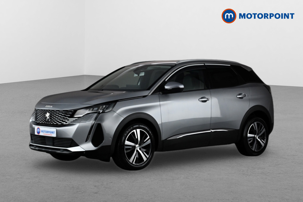 Peugeot 3008 1.2 Puretech Allure Premium Grey #3