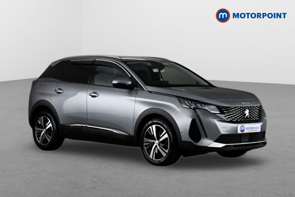 Peugeot 3008 1.2 Puretech Allure Premium Grey