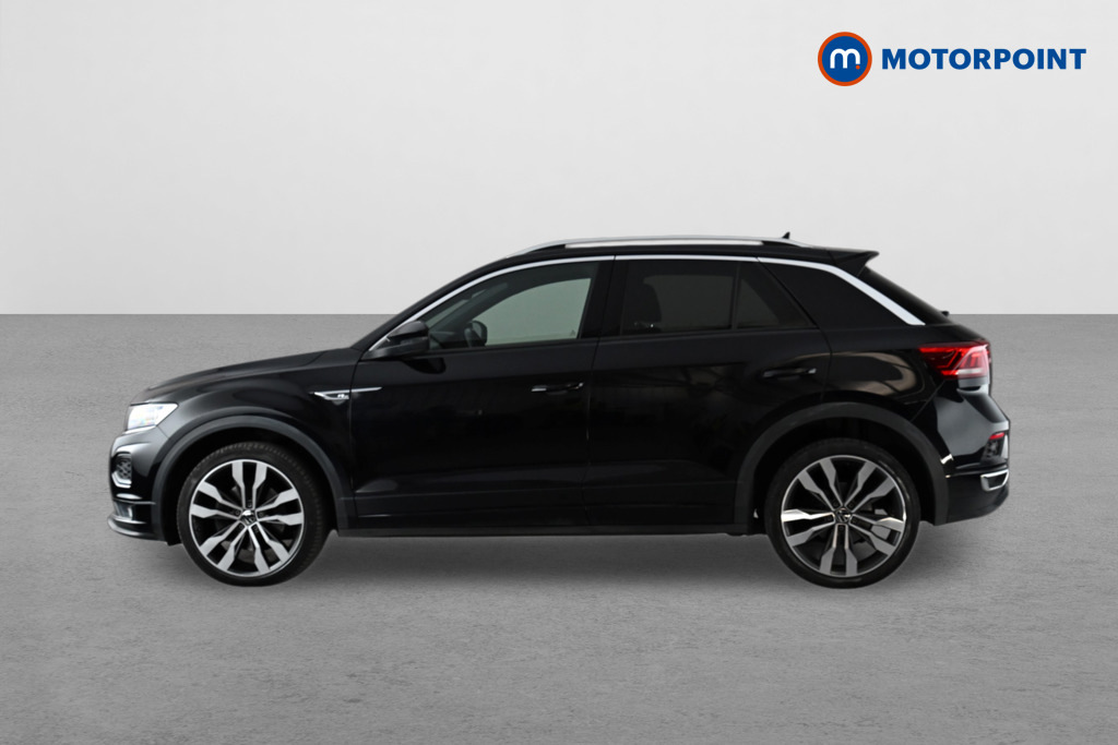 Volkswagen T-Roc 2.0 Tdi R-line Dsg DA21RVC Black #4