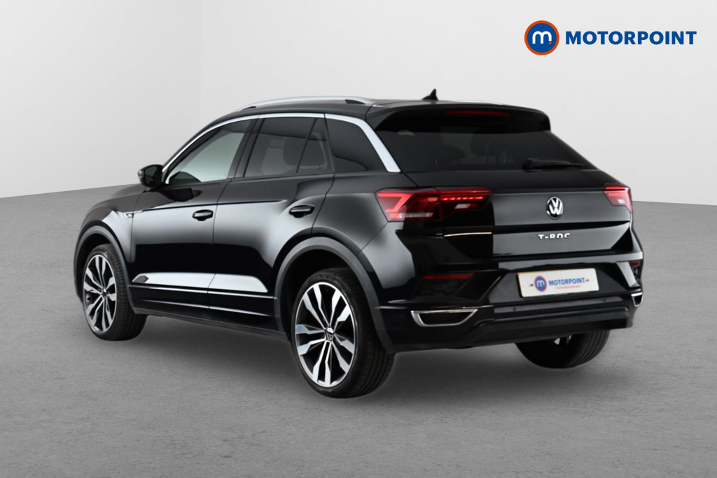 Volkswagen T-Roc 2.0 Tdi R-line Dsg DA21RVC Black #5