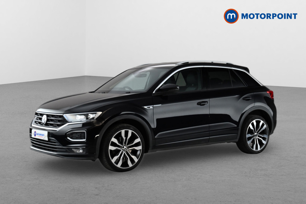 Volkswagen T-Roc 2.0 Tdi R-line Dsg DA21RVC Black #3
