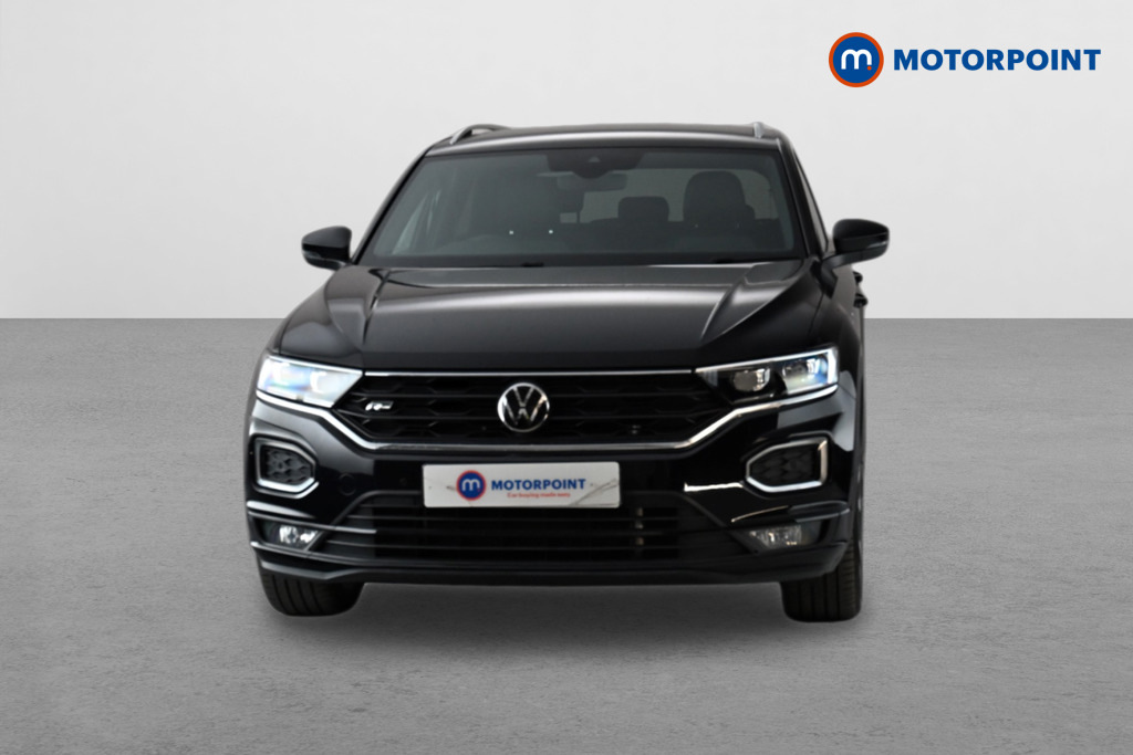Volkswagen T-Roc 2.0 Tdi R-line Dsg DA21RVC Black #2