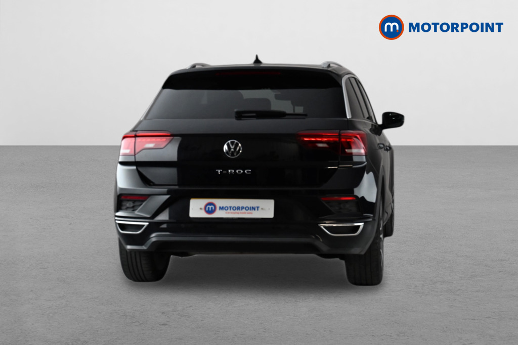 Volkswagen T-Roc 2.0 Tdi R-line Dsg DA21RVC Black #6