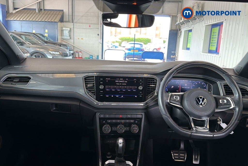 Volkswagen T-Roc Sel Blue #9