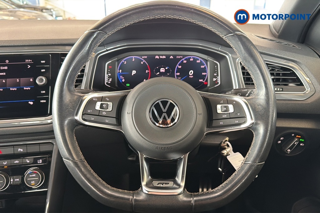 Volkswagen T-Roc Sel Blue #10
