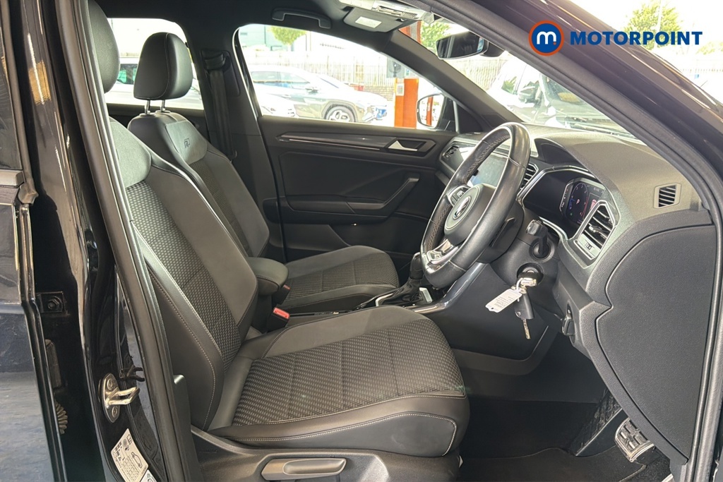 Volkswagen T-Roc Sel Blue #27