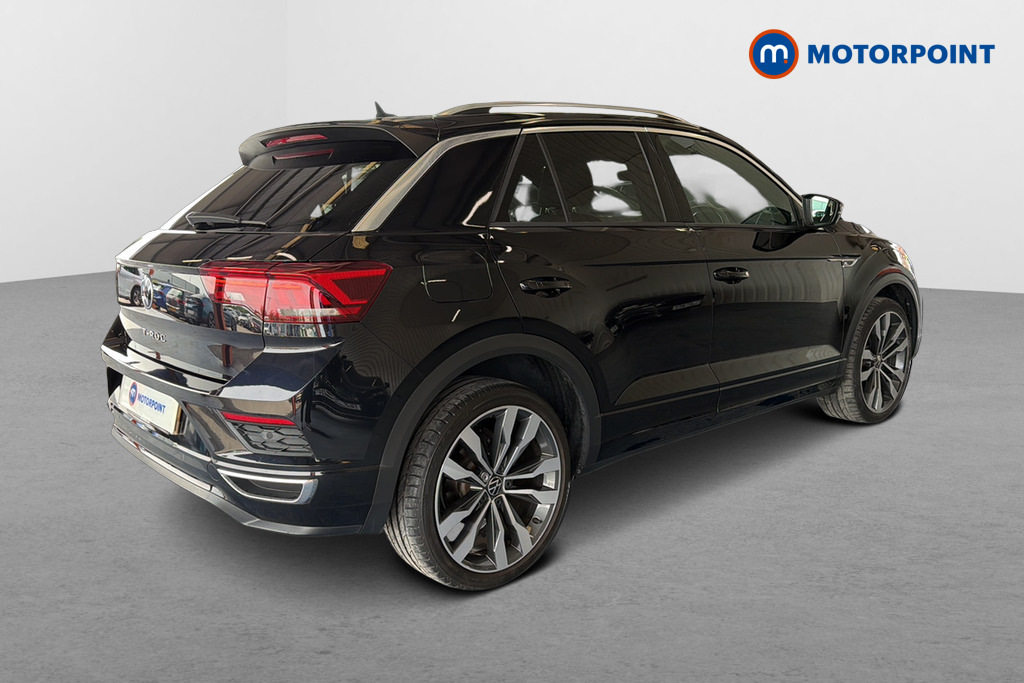 Volkswagen T-Roc 2.0 Tdi R-line Dsg Black #5