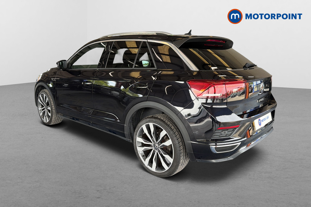 Volkswagen T-Roc Sel Blue #7