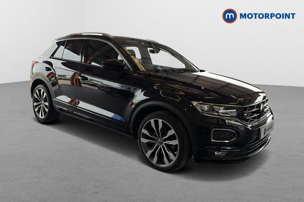 Volkswagen T-Roc 2.0 Tdi R-line Dsg Black