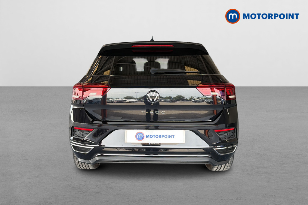 Volkswagen T-Roc 2.0 Tdi R-line Dsg Black #6
