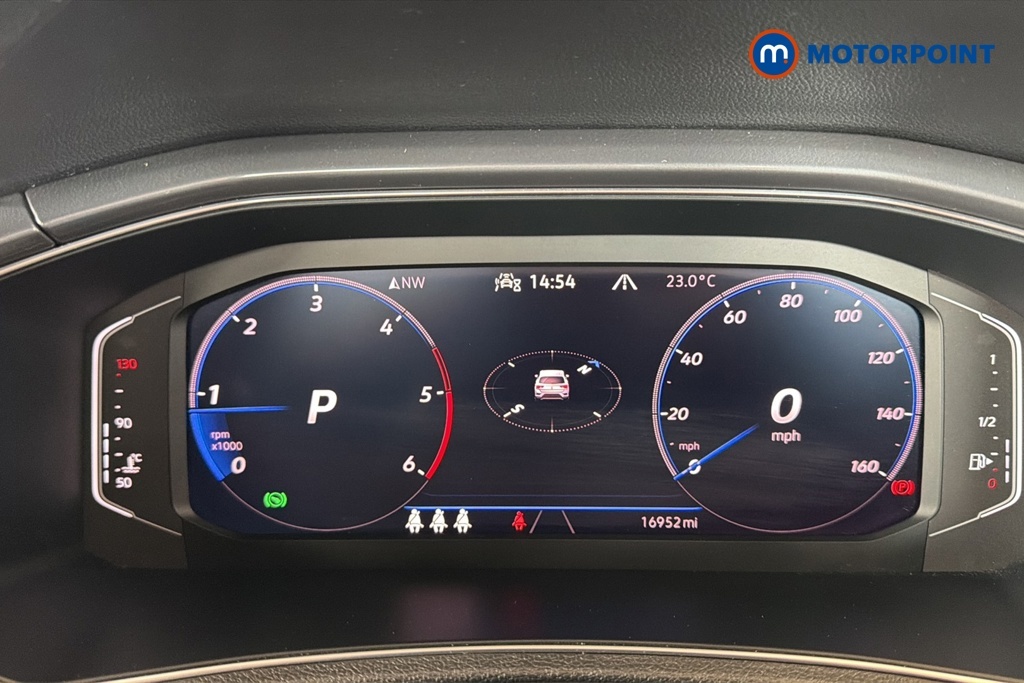Volkswagen T-Roc Sel Blue #15