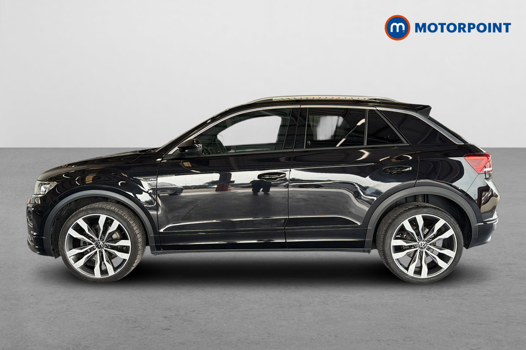 Volkswagen T-Roc Sel Blue #8