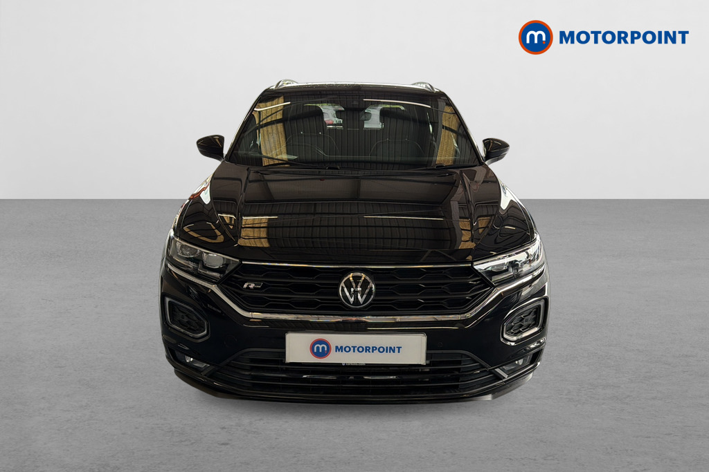 Volkswagen T-Roc 2.0 Tdi R-line Dsg Black #2
