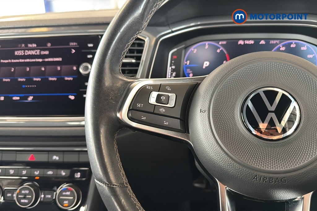 Volkswagen T-Roc Sel Blue #12