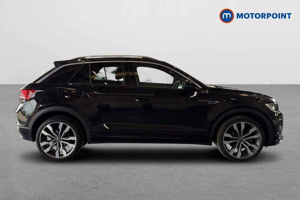 Volkswagen T-Roc 2.0 Tdi R-line Dsg Black #4