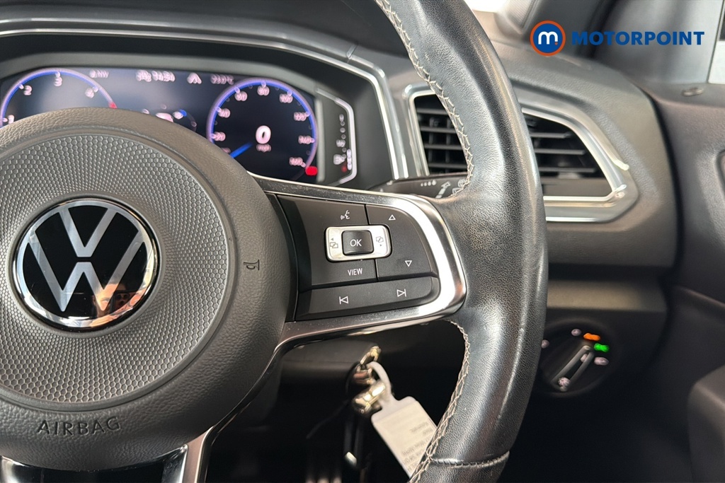 Volkswagen T-Roc Sel Blue #11