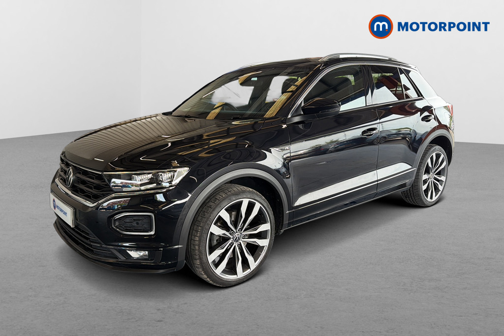 Volkswagen T-Roc 2.0 Tdi R-line Dsg Black #3