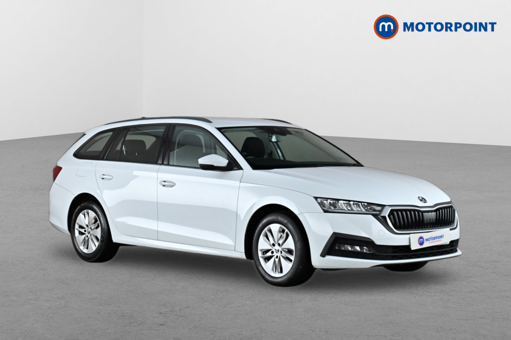 Skoda Octavia 2.0 Tdi Se Technology White