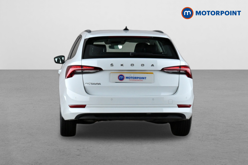 Skoda Octavia 2.0 Tdi Se Technology White #6