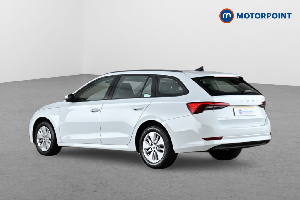 Skoda Octavia 2.0 Tdi Se Technology White #5