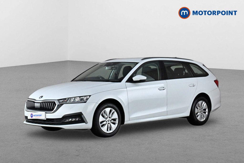 Skoda Octavia 2.0 Tdi Se Technology White #3