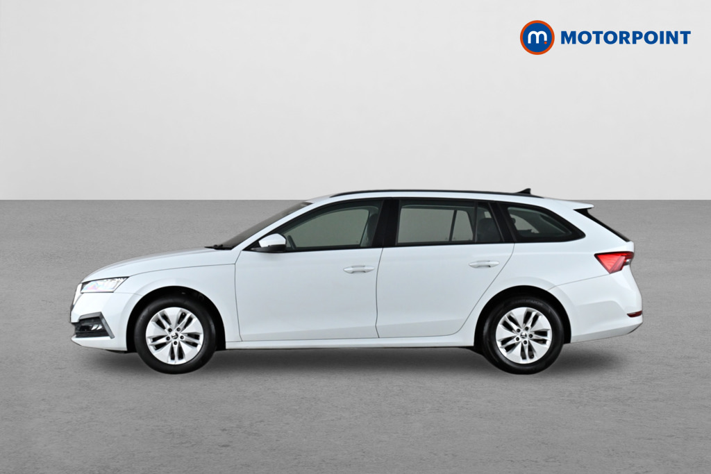 Skoda Octavia 2.0 Tdi Se Technology White #4