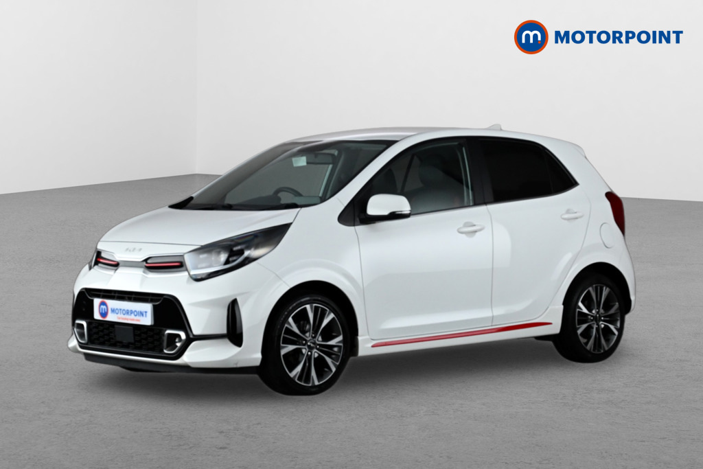 Kia Picanto 1.0 Gt-line 4 Seats White #3