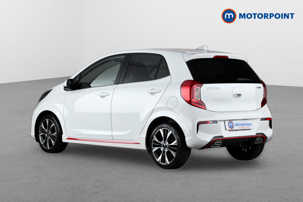 Kia Picanto 1.0 Gt-line 4 Seats White #5