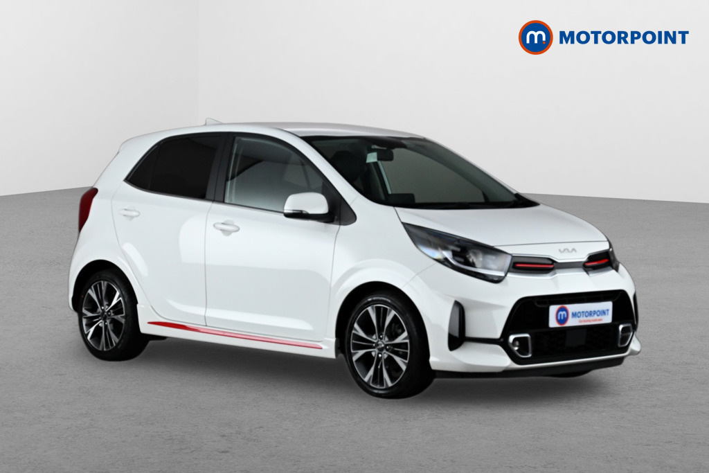 Kia Picanto 1.0 Gt-line 4 Seats White