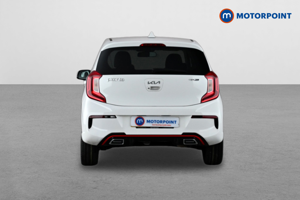 Kia Picanto 1.0 Gt-line 4 Seats White #6