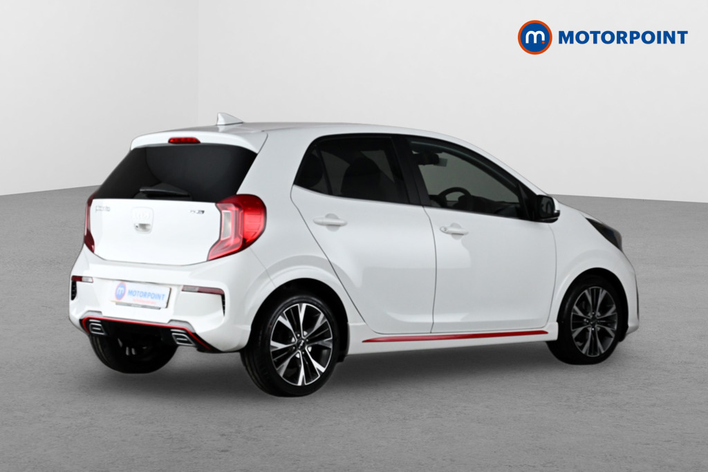 Kia Picanto 1.0 1 4 Seats White #7