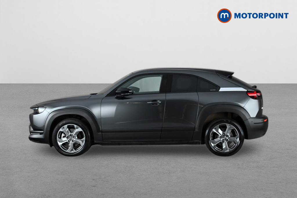 Mazda MX-30 107Kw Gt Sport Tech 35.5Kwh Grey #4