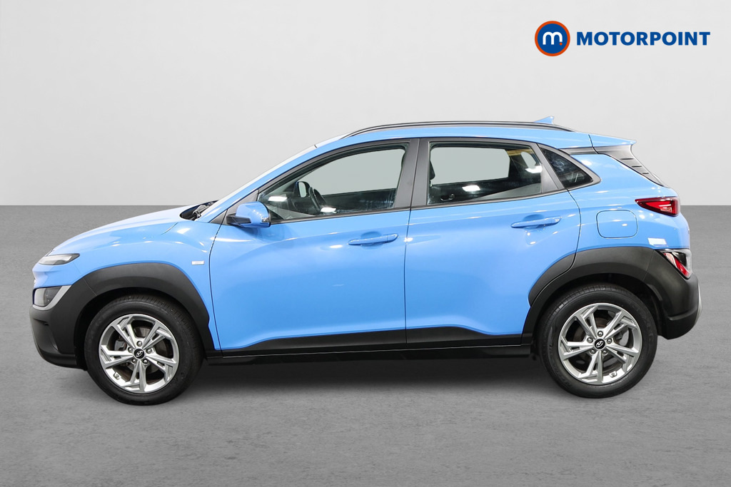 Hyundai Kona 1.0 Tgdi 48V Mhev Se Connect Blue #4