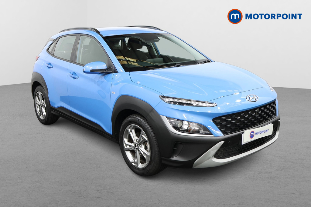 Hyundai Kona 1.0 Tgdi 48V Mhev Se Connect Blue