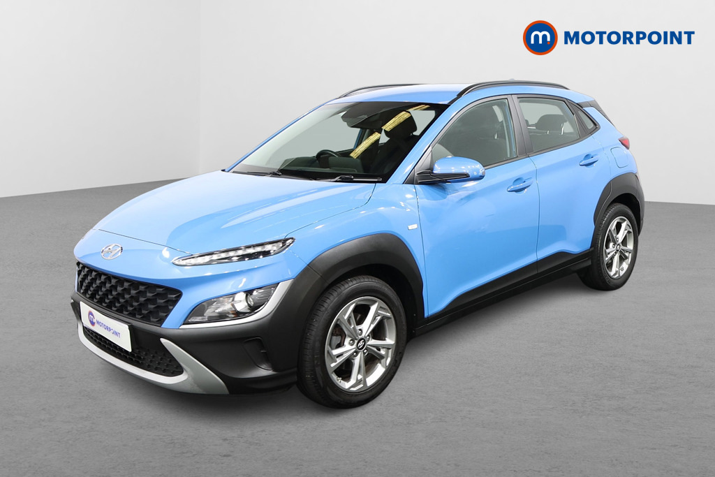 Hyundai Kona 1.0 Tgdi 48V Mhev Se Connect Blue #3